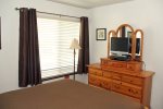 Mammoth Lakes Vacation Rental Sunshine Village 106 - Master Bedroom Window
